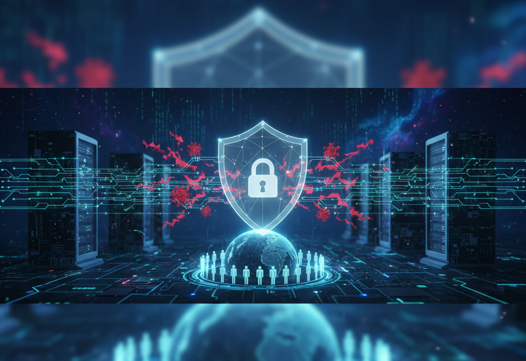 Cybersecurity: Protecting the Digital Future.